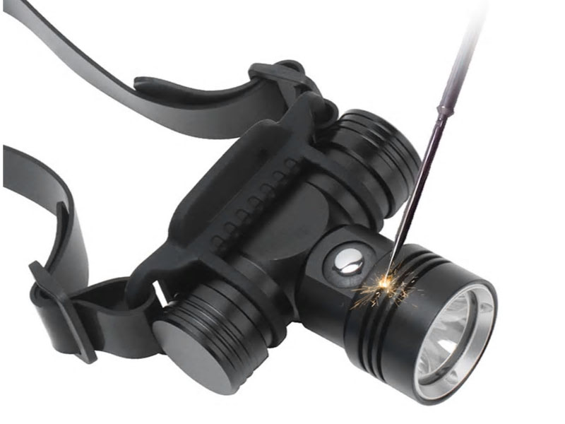 waterproof underwater diving headlight lamp