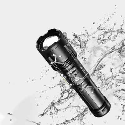 Are tactical flashlights waterproof
