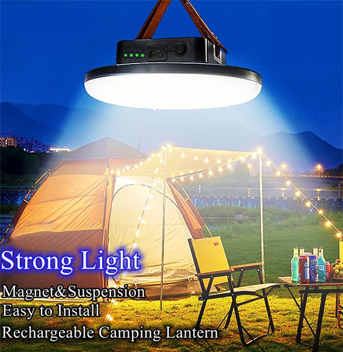 MP Rechargeable Magnet LED Light