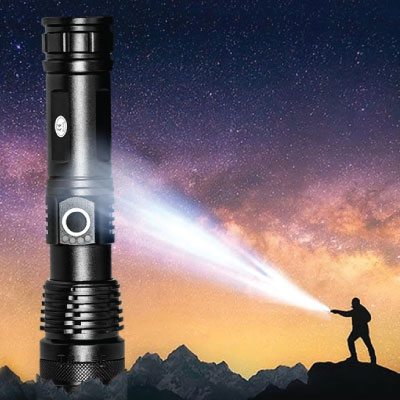 7 Best Hiking Flashlights Reviews (Backpacking as Well)